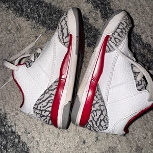 Toddler 9c cardinal 3 Jordan